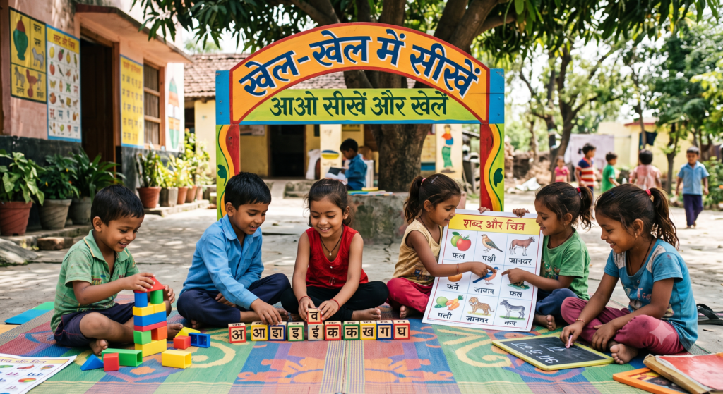 बच्चे कैसे सीखते हैं?