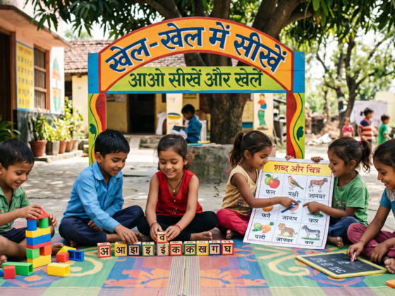 बच्चे कैसे सीखते हैं?